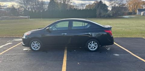 Nissan Versa 2018