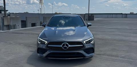 Mercedes-Benz CLA-Class 2020