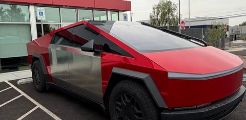 Tesla Cybertruck 2024