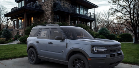 Ford Bronco Sport 2025