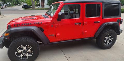 Jeep Wrangler Unlimited 2022