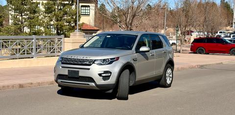 Land Rover Discovery Sport 2017