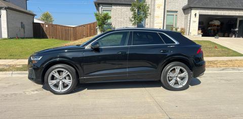 Audi Q8 2022