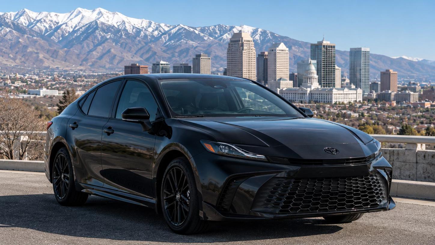 Toyota Camry Hybrid 2025 in Provo, UT