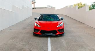 Chevrolet Corvette 2022 — Exotic car rental alternative in Houston, TX