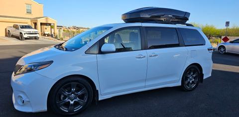 Toyota Sienna 2017