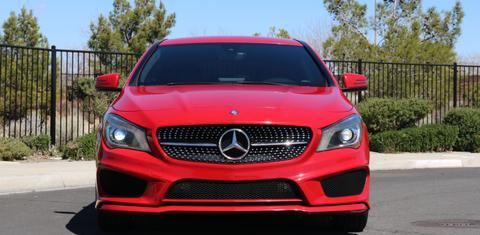 Mercedes-Benz CLA-Class 2015