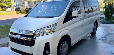 Toyota HIACE 2024