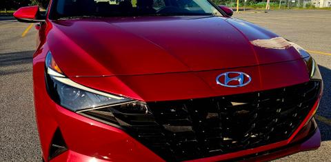 Hyundai Elantra 2021