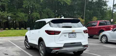 Chevrolet Blazer 2025
