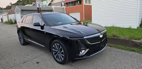 Cadillac LYRIQ 2024