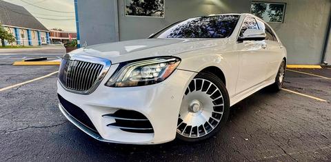 Mercedes-Benz S-Class 2019