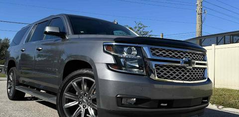 Chevrolet Suburban 2019