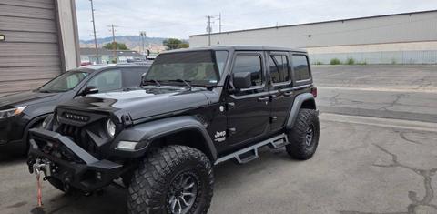 Jeep Wrangler Unlimited 2020