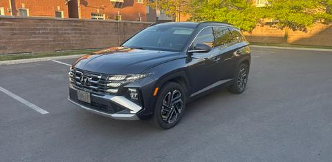 Hyundai Tucson Hybrid 2025