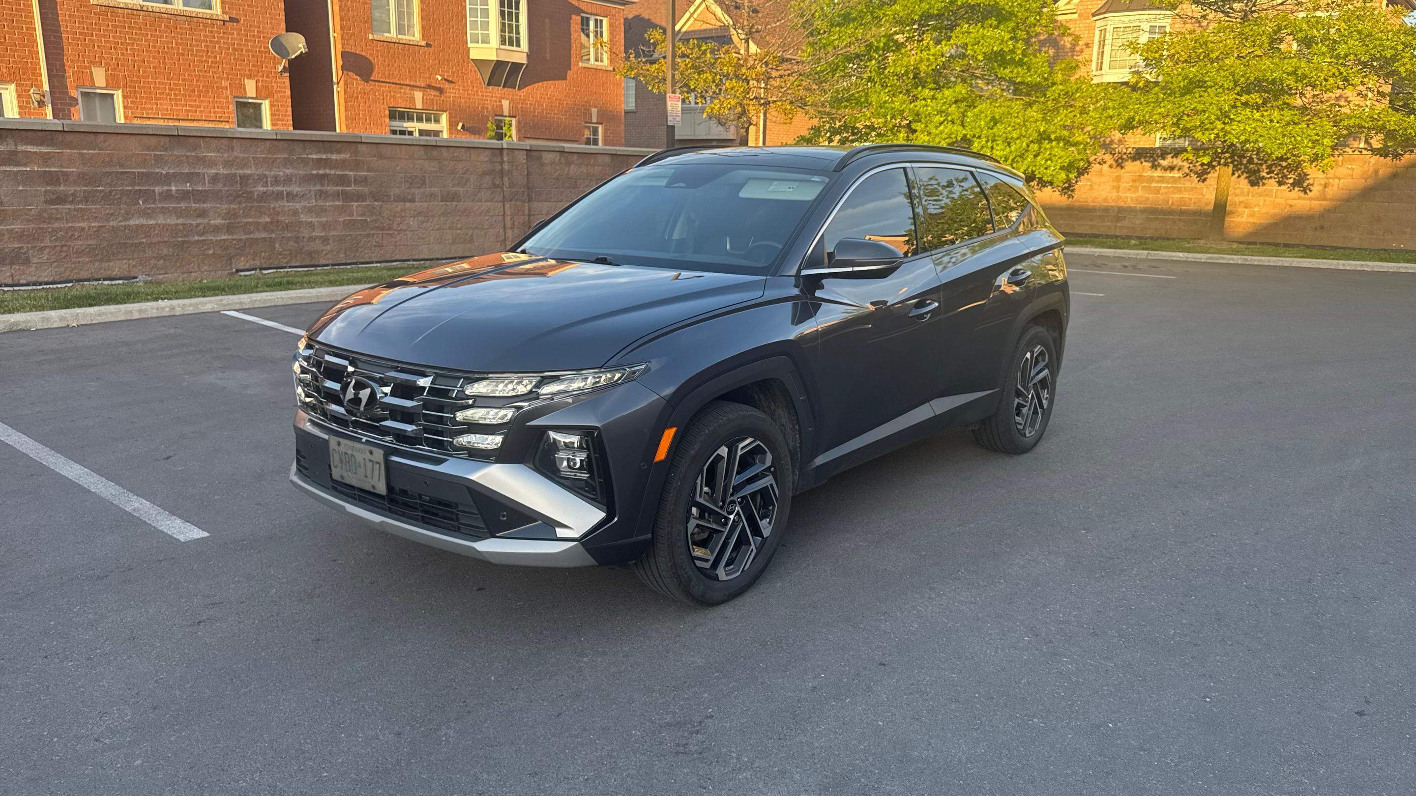 Hyundai Tucson Hybrid 2025 in Brampton, ON