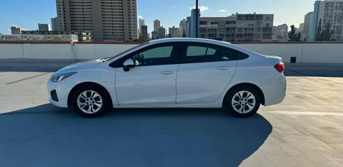 Chevrolet Cruze 2019