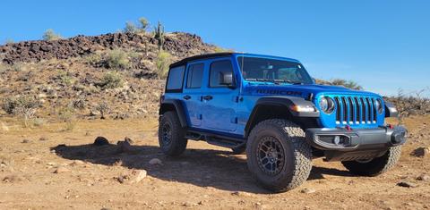 Jeep Wrangler Unlimited 2022