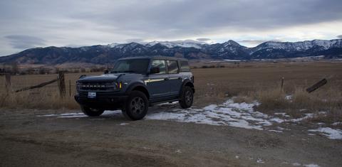 Ford Bronco 2024