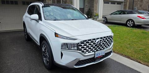 Hyundai Santa Fe Hybrid 2022