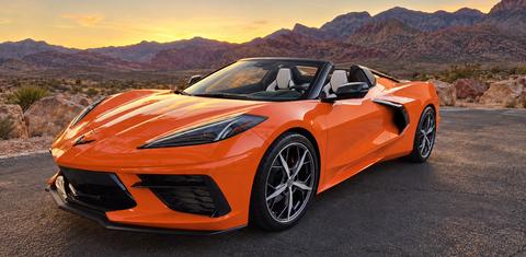 Chevrolet Corvette 2022