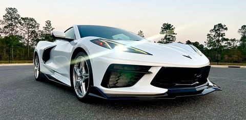 Chevrolet Corvette 2022
