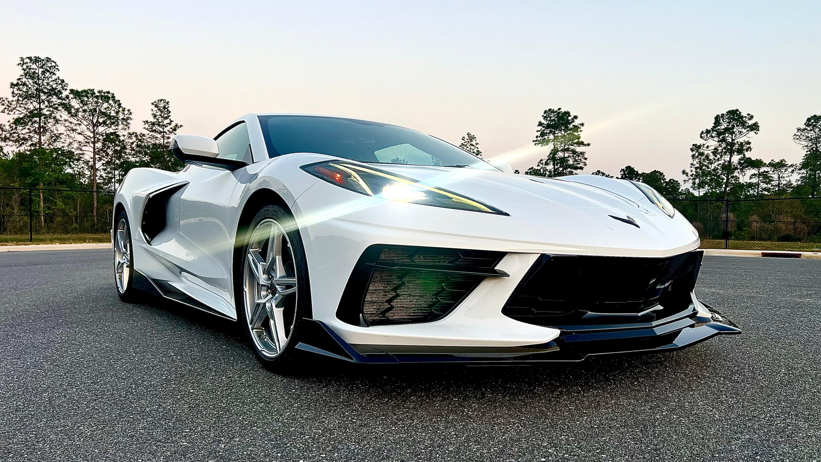 Chevrolet Corvette 2022 in 