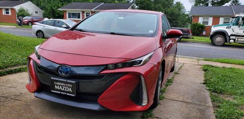 Toyota Prius Prime 2021
