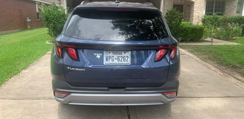 Hyundai Tucson 2025
