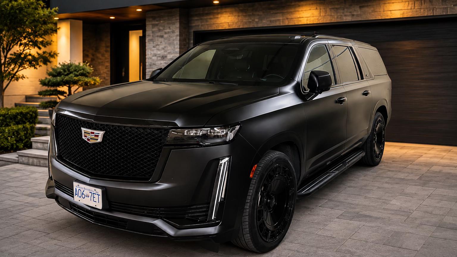 Cadillac Escalade ESV 2023 à Vancouver, BC