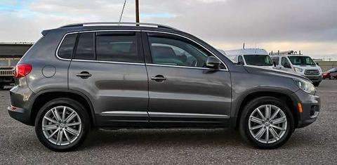 Volkswagen Tiguan 2014