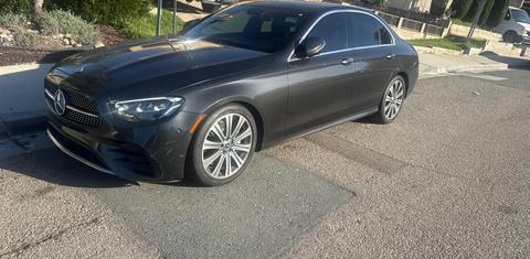 Mercedes-Benz E-Class 2021