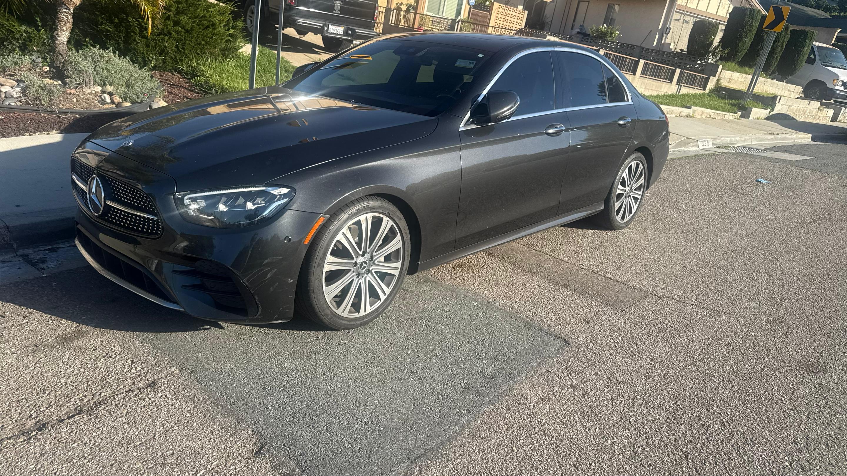 Mercedes-Benz E-Class 2021 in 
