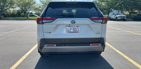 Toyota RAV4 Hybrid 2022