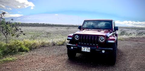 Jeep Wrangler Unlimited 2021