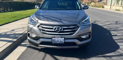 Hyundai Santa Fe Sport 2018