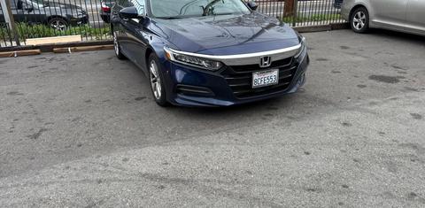 Honda Accord 2018