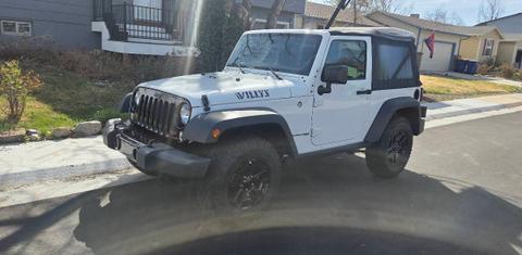 Jeep Wrangler JK 2018