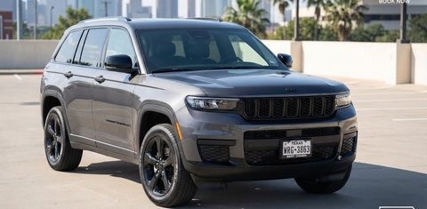 Jeep Grand Cherokee L 2025