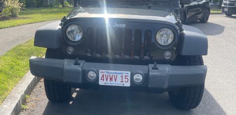 Jeep Wrangler Unlimited 2016