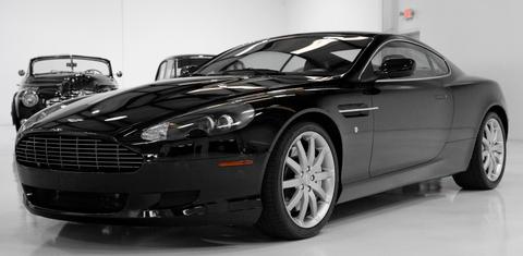 Aston Martin DB9 2005