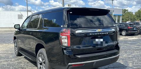 Chevrolet Suburban 2024