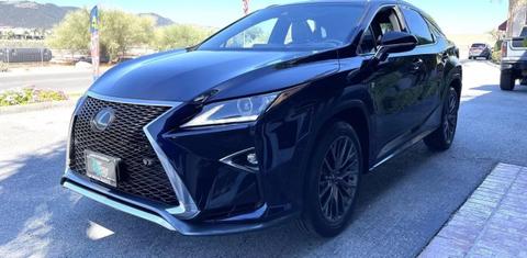 Lexus RX 2018