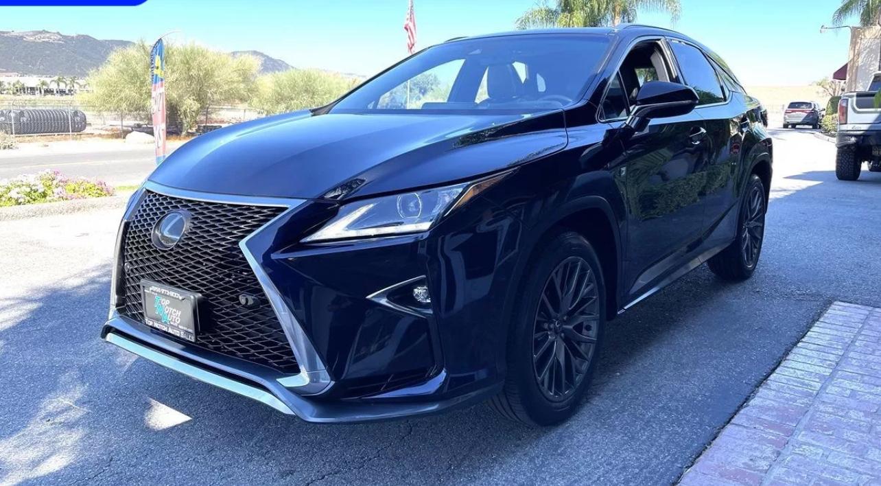 Lexus RX 2018 in 