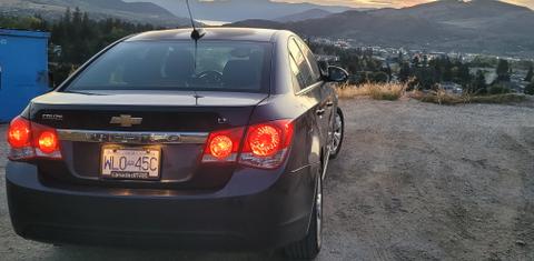 Chevrolet Cruze 2015