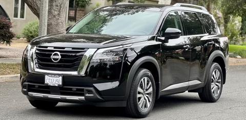 Nissan Pathfinder 2024