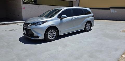 Toyota Sienna 2022