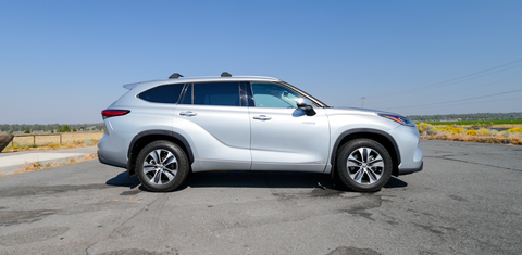 Toyota Highlander Hybrid 2020