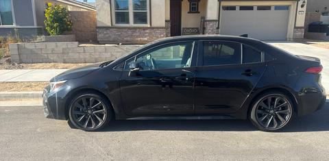 Toyota Corolla 2025