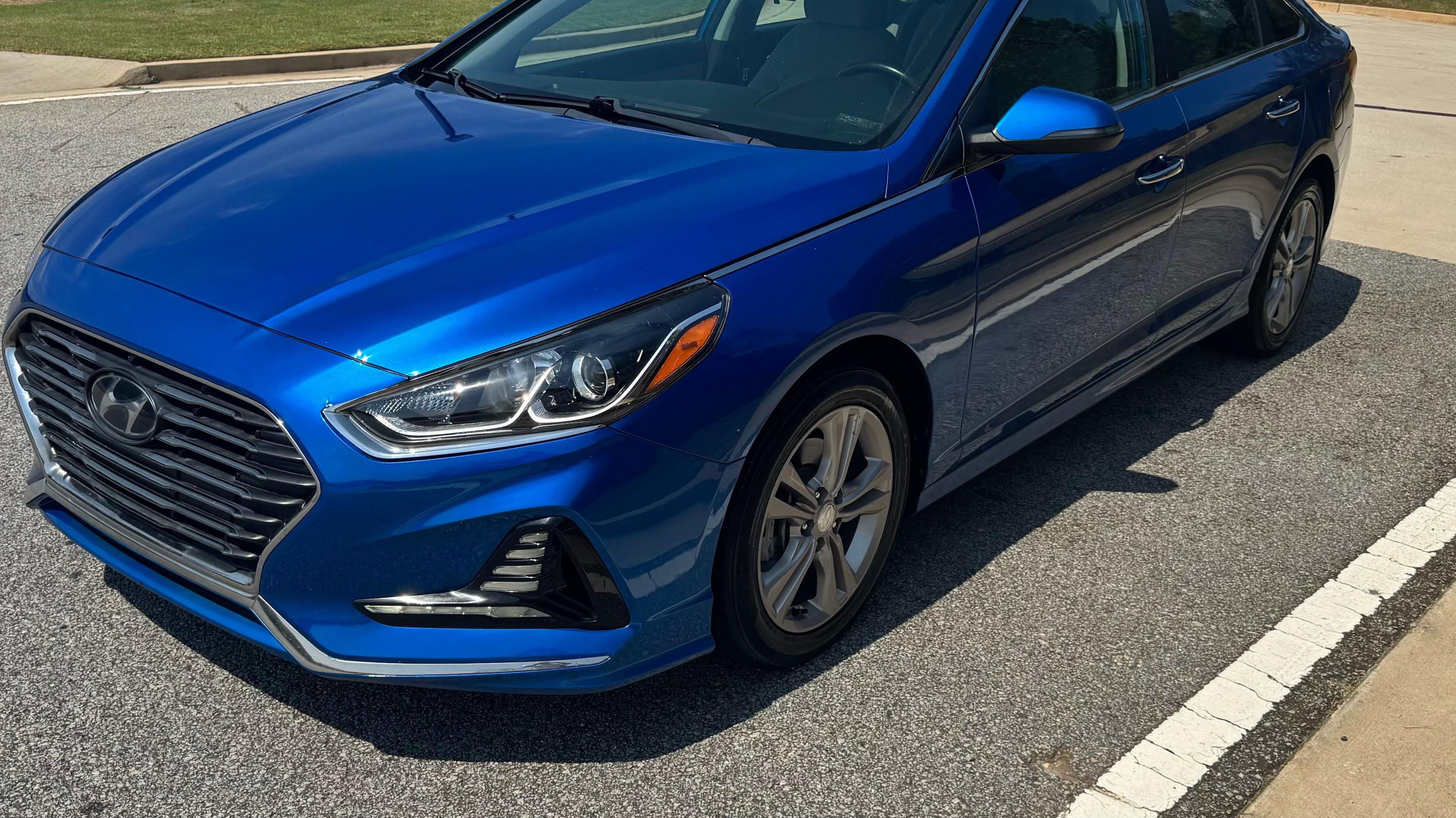 Hyundai Sonata 2018 in 